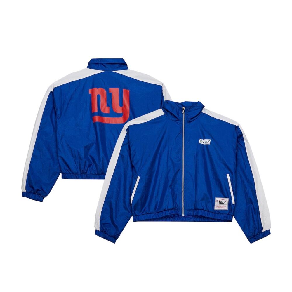 NY Giants Women’s XL Jacket. Officially Licensed Mitchell and Ness.